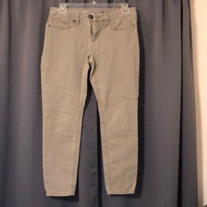Seven7 Olive Skinny Jeans
